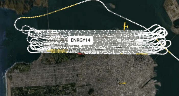 Nuke-Sniffing Helicopter Spotted Over San Francisco Ahead Of Super Bowl