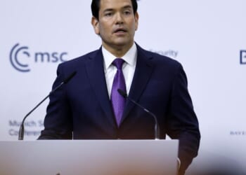 Rubio’s Churchillian Moment in Munich