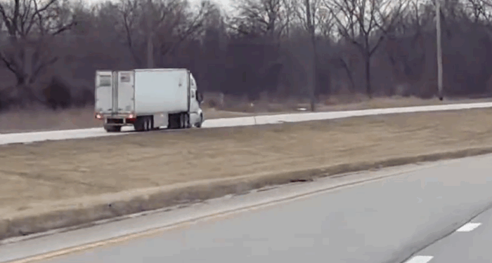 Sec. Duffy "Disturbed" After Video Shows Tractor-Trailer Barreling Wrong Way Down Highway