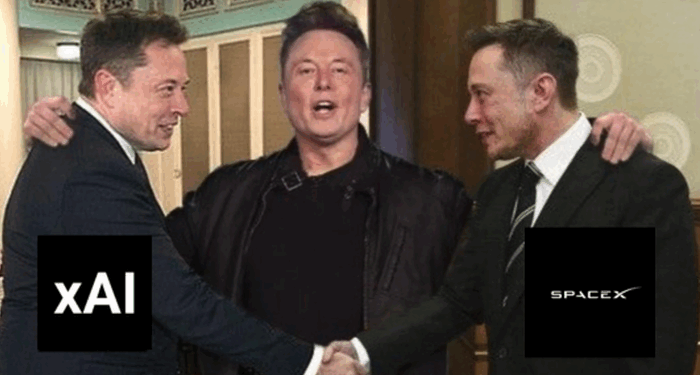 SpaceX In Advanced Talks To Combine With xAI: Report
