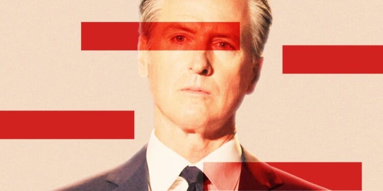 The Fake Proletarianism of Gavin Newsom