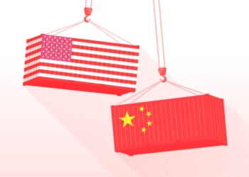 Illustration by Noah Hickey/The Dispatch (Photos via Getty Images).