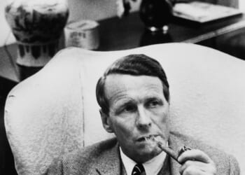 British advertising executive David Ogilvy, circa 1963. (Photo by Pictorial Parade/Archive Photos/Getty Images)