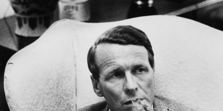 British advertising executive David Ogilvy, circa 1963. (Photo by Pictorial Parade/Archive Photos/Getty Images)