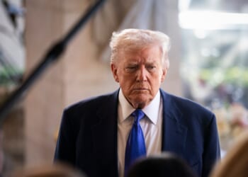 President Trump Attends Dan Scavino’s Wedding At Mar-a-Lago