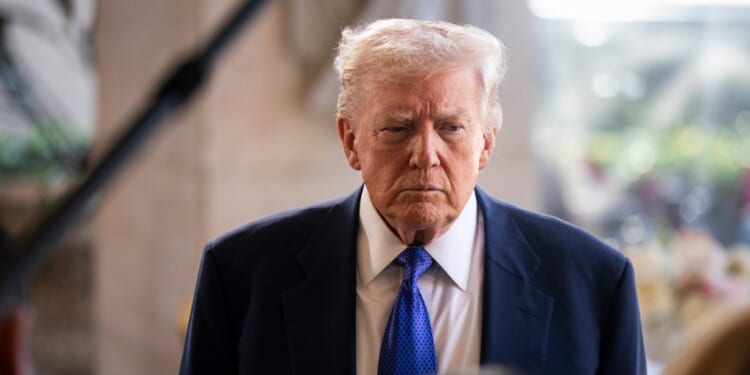 President Trump Attends Dan Scavino’s Wedding At Mar-a-Lago