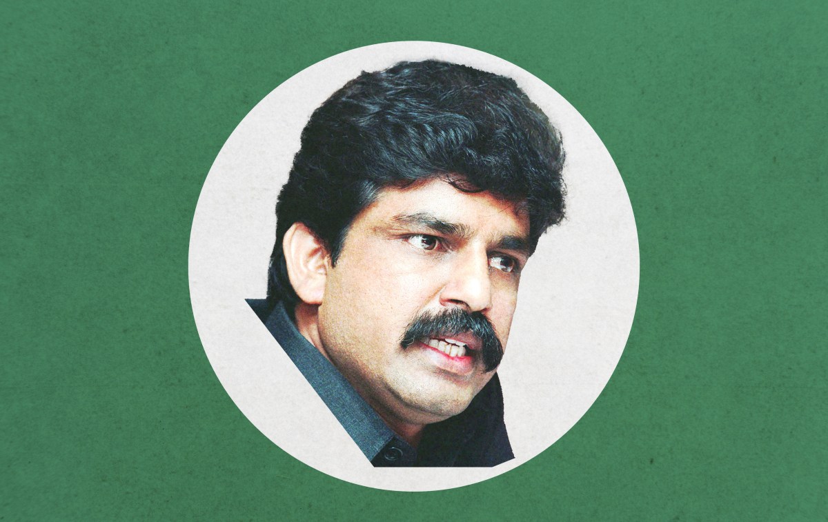 Illustration by Noah Hickey/The Dispatch (Photo by STR/AFP via Getty Images).