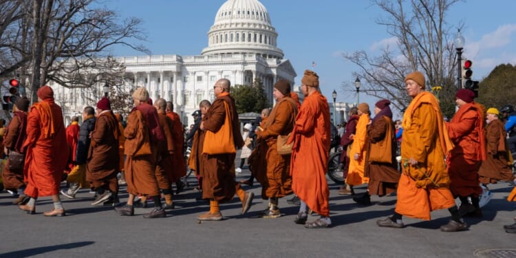 What a Latter-day Saint Learned Walking With Buddhist Monks