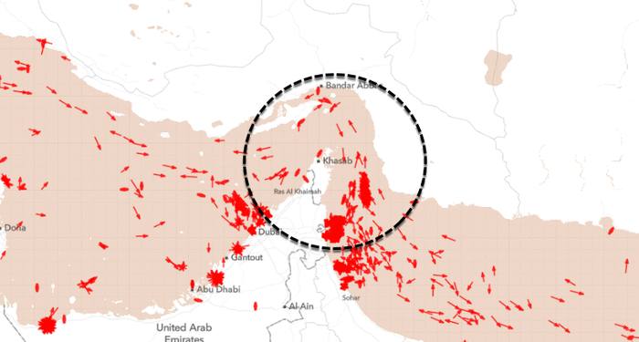 First Oil Tanker Hit In Strait Of Hormuz