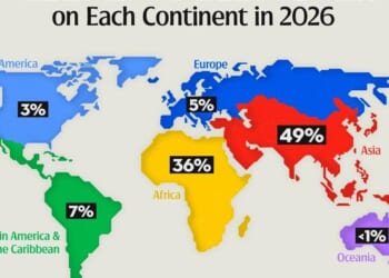 85% Of Babies In 2026 Will Be Born In Asia And Africa