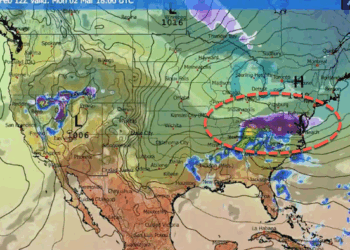 Mid-Atlantic Braces For Another Winter Blast Before A Spring Warmup