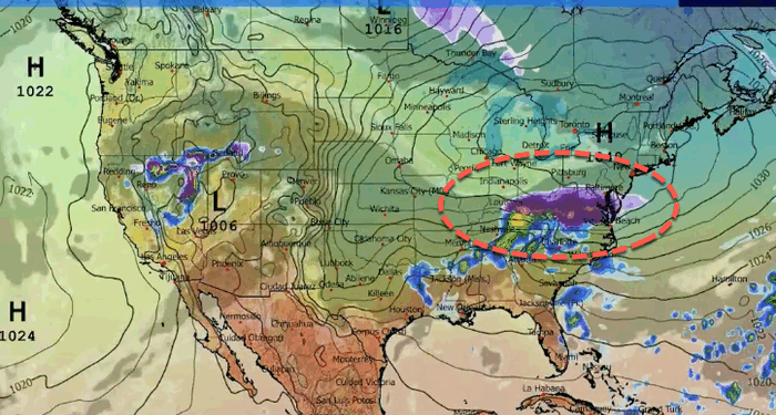 Mid-Atlantic Braces For Another Winter Blast Before A Spring Warmup