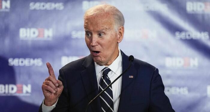 Joe Biden Accuses Trump Of Planning To 'Steal' The Midterms, Claims Credit For Border Security