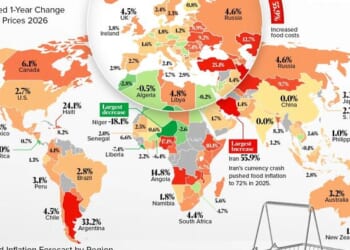 Where Food Inflation Is Expected To Hit Hardest In 2026