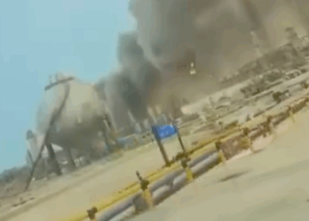 Oil Shock Risk: Major Saudi Refinery Halts Operations After Drone Strike