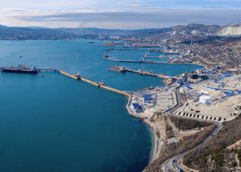 Russia's Key Novorossiysk Export Hub Again Pounded In Large Ukrainian Drone Wave