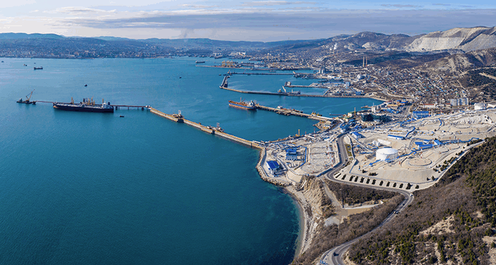 Russia's Key Novorossiysk Export Hub Again Pounded In Large Ukrainian Drone Wave