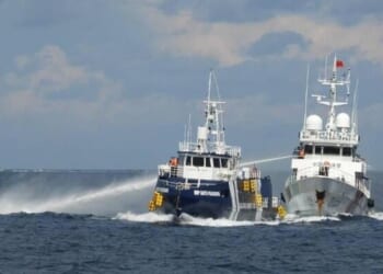 China Conducts Patrol In South China Sea, Accuses Philippines Of Disturbing Regional Peace