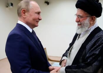 Putin Decries 'Cynical Murder' Of His Friend Ayatollah Khamenei