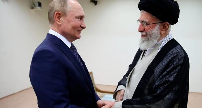 Putin Decries 'Cynical Murder' Of His Friend Ayatollah Khamenei
