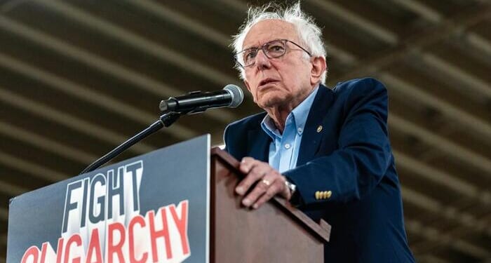 Bernie Sanders Goes Nuclear On Billionaires With Craziest Tax Proposal Yet