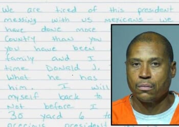 Box-Cutter Thug Gets 16.5 Years In Prison After Framing Immigrant With Fake Trump Death Threats