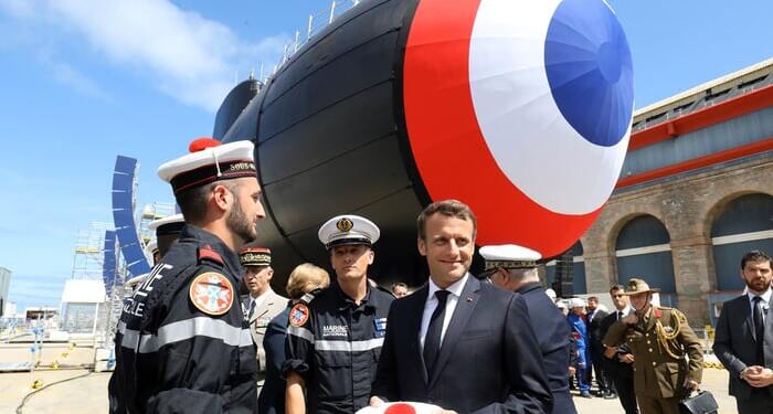 Macron Throws Out French Nuclear Policy Over Russia And China Threats