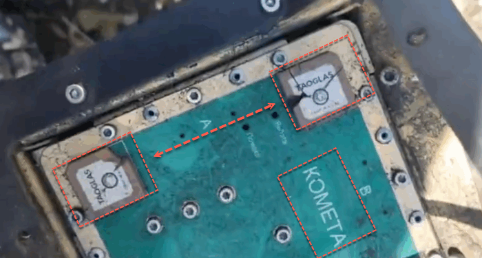 Russian Guidance Chip With Western Parts Found In Iranian Drone That Hit UK Air Base In Cyprus