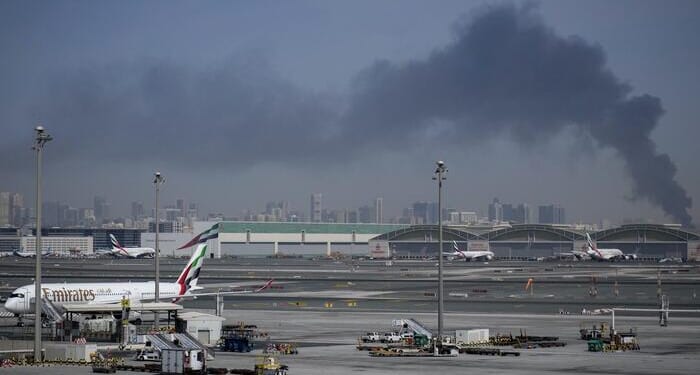 'DEPART NOW': US Tells Citizens To Flee Middle East, But Most Airspace Closed