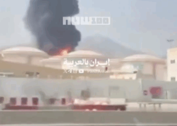 Iran Expands Strikes On Gulf Energy Infrastructure As More Oil Hubs Hit