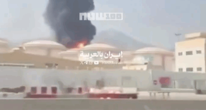 Iran Expands Strikes On Gulf Energy Infrastructure As More Oil Hubs Hit