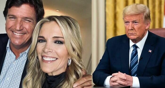 'They're Not MAGA': Trump Remarks On Tucker Carlson And Megyn Kelly's Iran Criticism