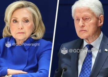 Bill Pervs Out Over Epstein Memories, Hillary Goes Berserk, And They Both Lied: Top Viral Moments From Clinton Depositions