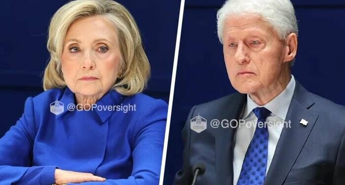 Bill Pervs Out Over Epstein Memories, Hillary Goes Berserk, And They Both Lied: Top Viral Moments From Clinton Depositions