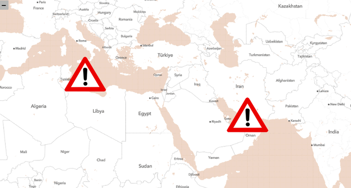 Tankers Burn From Strait Of Hormuz To Mediterranean Sea Amid Spillover War Risks