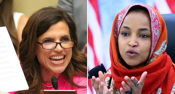 Nancy Mace And Ilhan Omar Go Full Jerry Springer Over Iran