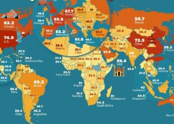 Ranking The World's Most Powerful Countries By Soft Power In 2026
