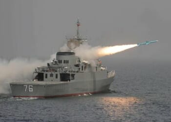 World At War: Iranian Warship Reportedly Sunk Off Sri Lanka In Submarine Attack