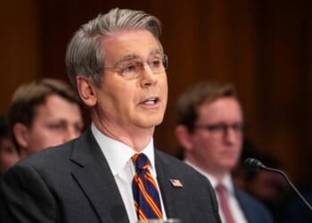 Watch: Bessent Teases 'Series Of Announcements' To Stabilize Oil; Says Trump's 15% Tariff Will Kick In This Week