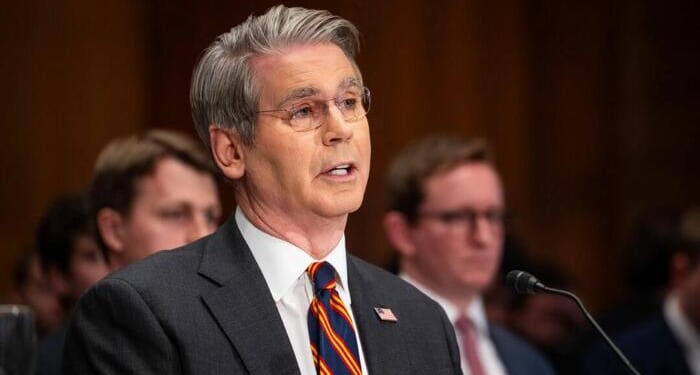 Watch: Bessent Teases 'Series Of Announcements' To Stabilize Oil; Says Trump's 15% Tariff Will Kick In This Week