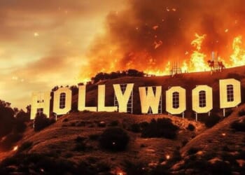 Hollywood Celebrities Flee The US As The Woke Movie Industry Implodes