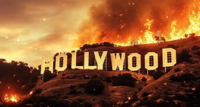 Hollywood Celebrities Flee The US As The Woke Movie Industry Implodes