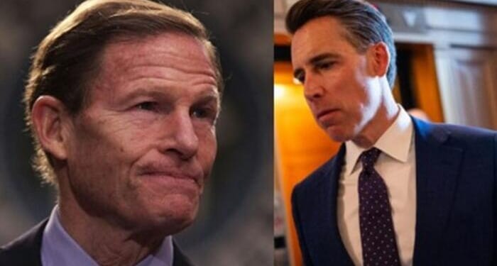 Sen. Blumenthal 'Fearful' Trump Will Put Troops In Iran As Congressional Votes Loom