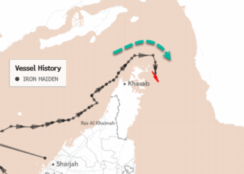 China-Linked Bulk Carrier Exits Strait Of Hormuz Without Incident