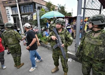 US, Ecuador Launch Joint Military Operations Against Terrorist Organizations