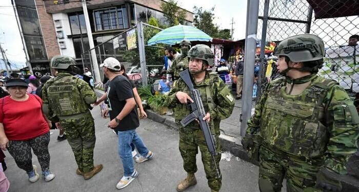US, Ecuador Launch Joint Military Operations Against Terrorist Organizations