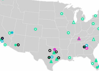 Map Shows Latest U.S. Robotaxi Deployment