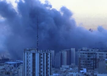 Massive Wave Of Iranian Missiles Pummeled Israel Overnight, As Trump Hopes Of 'Quick Victory' Fading