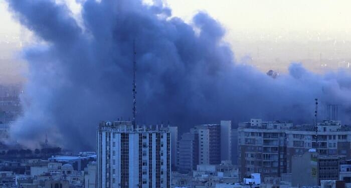 Massive Wave Of Iranian Missiles Pummeled Israel Overnight, As Trump Hopes Of 'Quick Victory' Fading