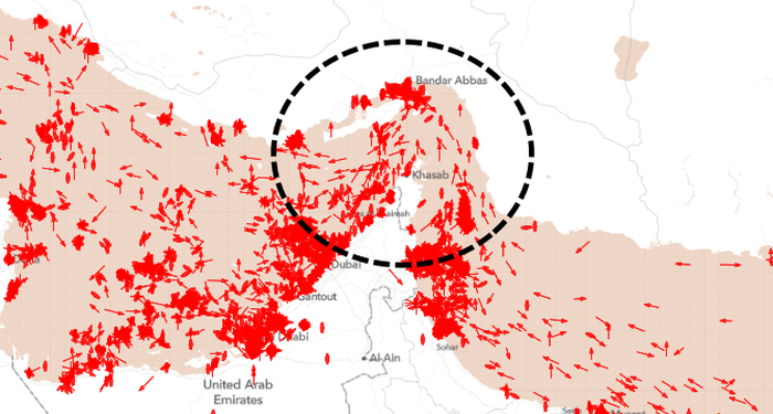 Iran Says Strait Of Hormuz Open As China-Linked Ship Transits Maritime Chokepoint